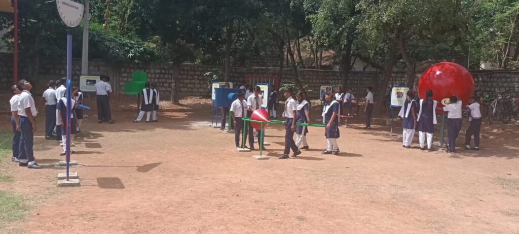 Army Base Workshop School - Jogupalya, Bangalore