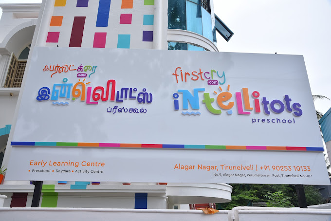 Firstcry Intellitots Preschool & Daycare - Alagar Nagar, Tirunelveli