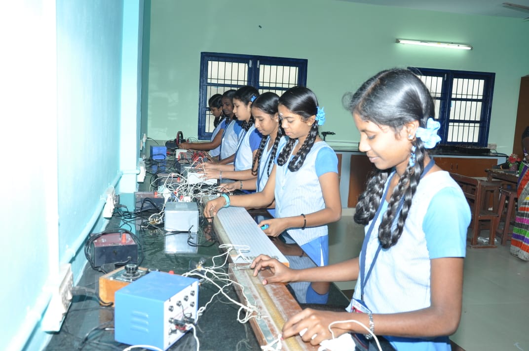 PN Dhawan Adarsh Vidyalaya Matric Higher Secondary School - Royapettah, Chennai