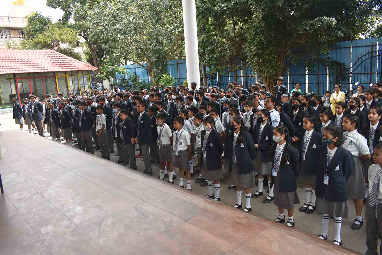 AMC Cambridge Public School - HSR Layout, Bangalore