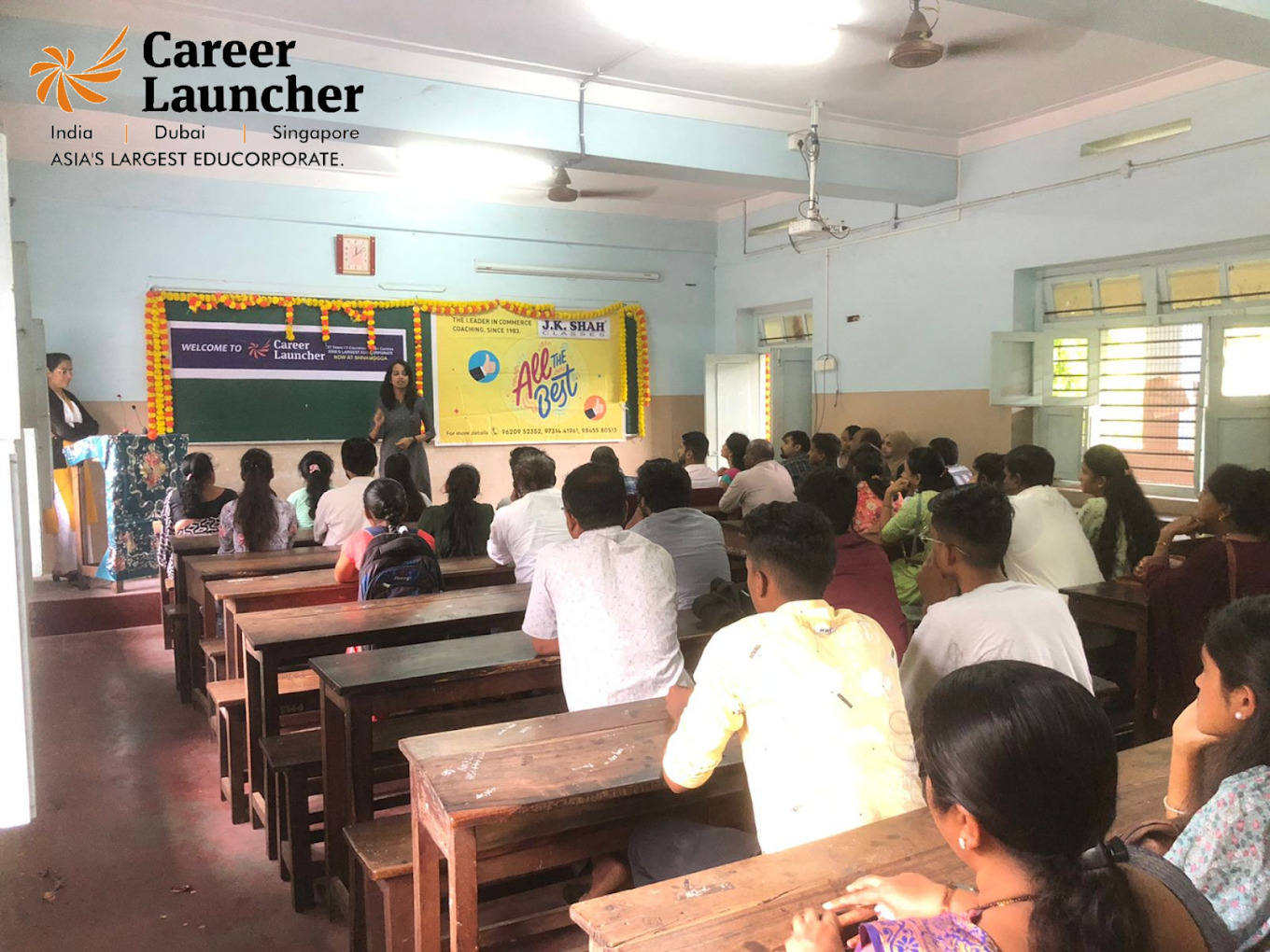 JK Shah Classes - Tank Mohalla, Shivamogga