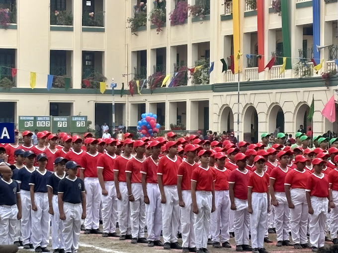St Xaviers Collegiate School - Park Street, Kolkata