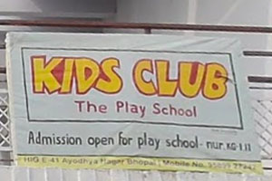 Kids Club The Play School - Ayodhya Nagar, Bhopal