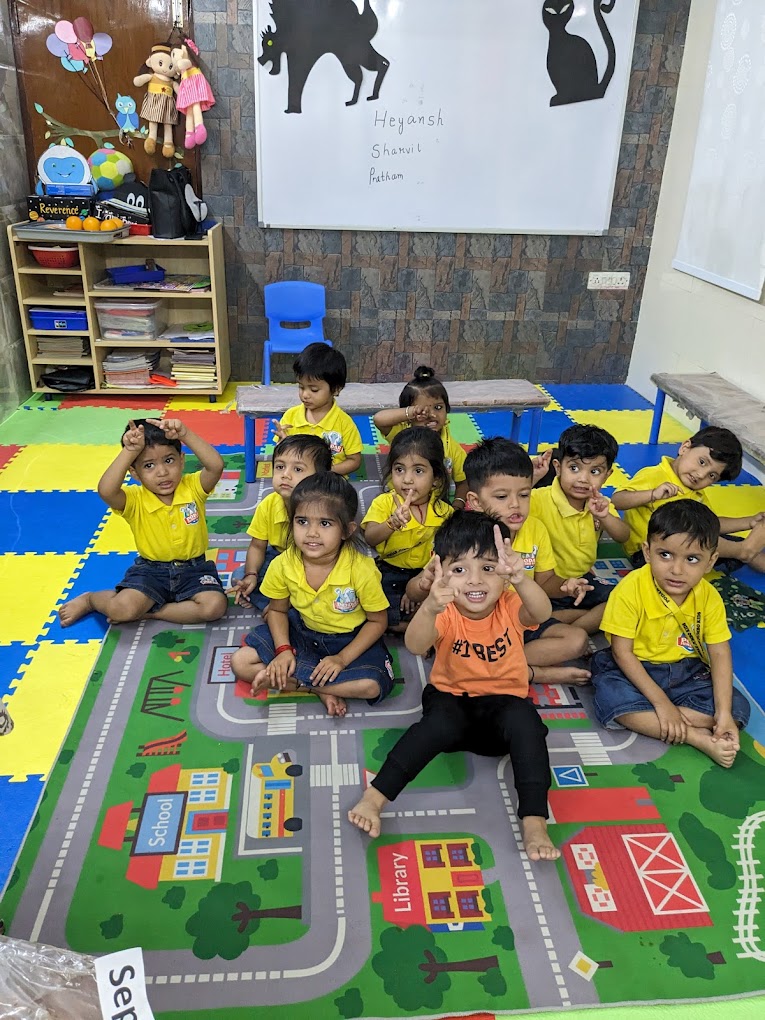 Podar Jumbo Kids Preschool - Radio Colony, Indore