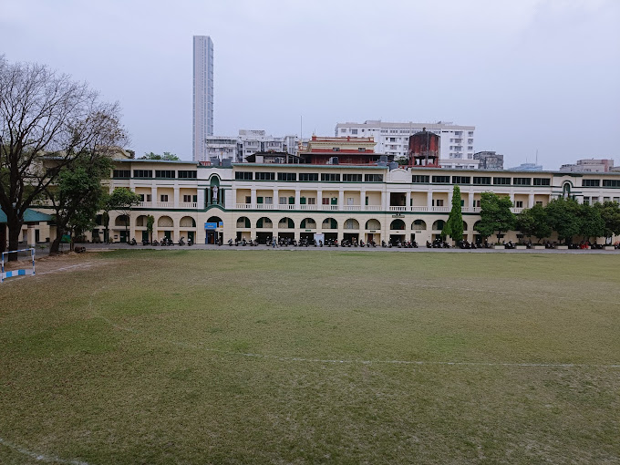 St Xaviers Collegiate School - Park Street, Kolkata