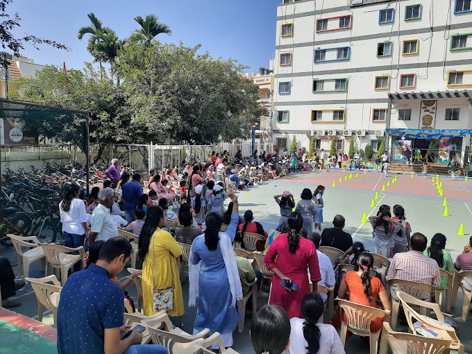 Narayana Olympiad School - HSR Layout, Bangalore