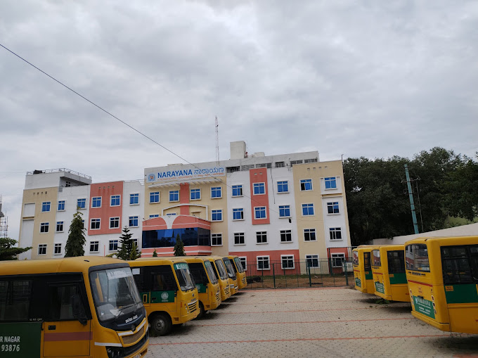 Narayana E Techno School - Nagarabhavi, Bangalore