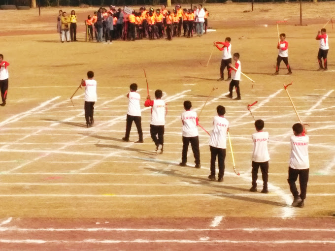 Pawar Public School - Nanded, Pune