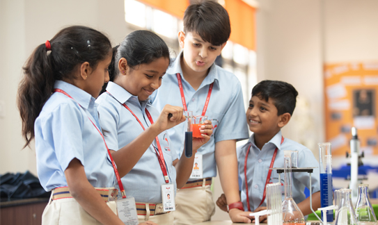 The HDFC School - Yelahanka, Bangalore