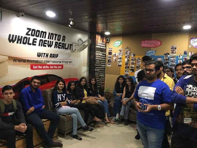 Arena Animation - Satellite, Ahmedabad