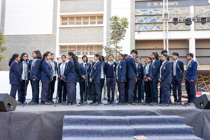 St. Joseph's Boys' High School - Shanthala Nagar, Bangalore