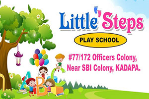Little Steps Play School - S.B.I Colony, Kadapa