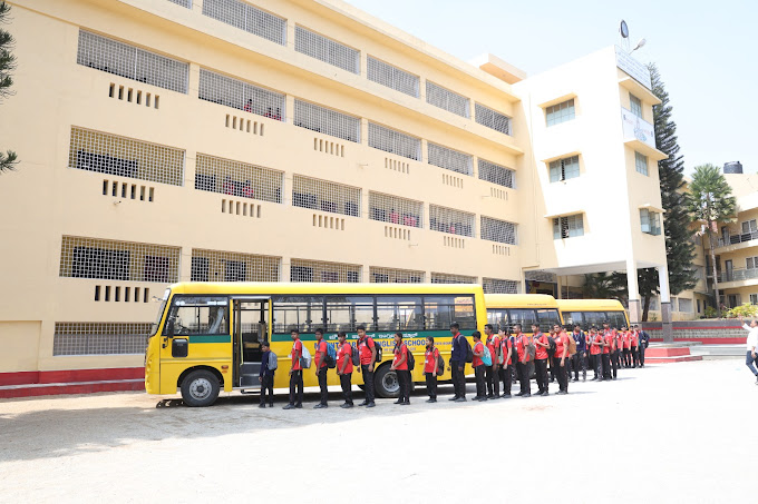 Mount Carmel English School -  Rajarajeshwari Nagar, Bangalore