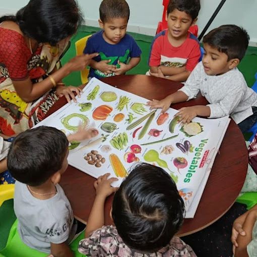 Sky Garden Preschool - Poranki, Vijayawada