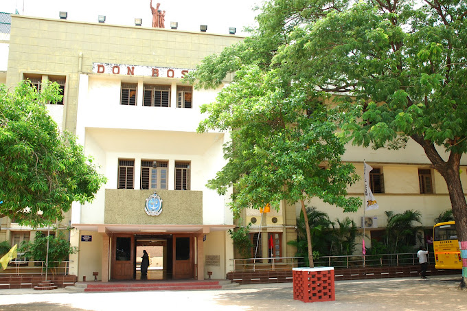 Don Bosco Mat Hr Sec School - Egmore, Chennai