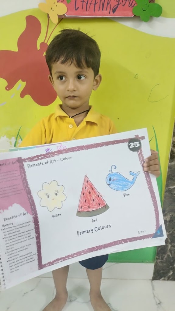 Kidzee Preschool - Arjunganj, Lucknow
