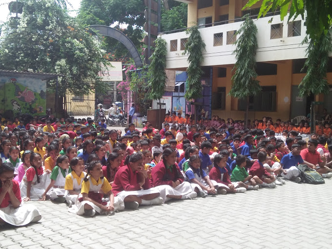 Karnataka Vidyashala - Neelasandra , Bangalore
