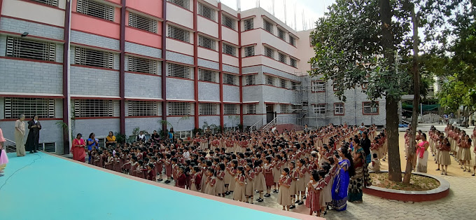 Mount Carmel Central School - Vasanth Nagar, Bangalore