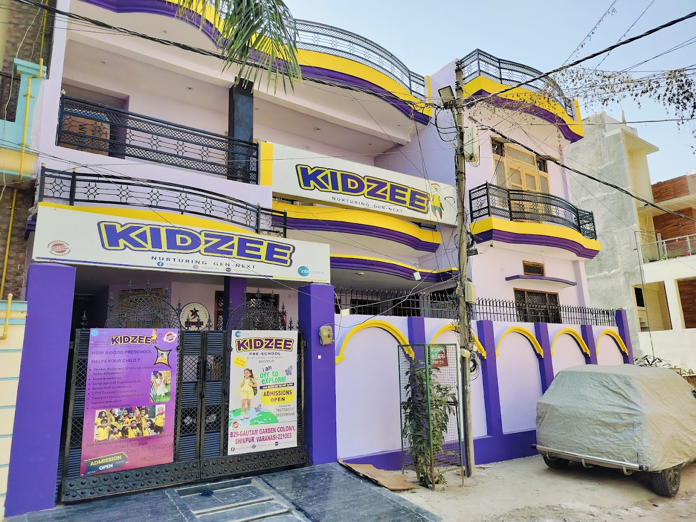 Kidzee Preschool - Shivpur, Varanasi