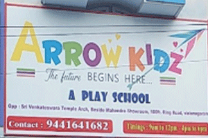 Arrow Kidz Play School - MSN Colony, Vizianagaram