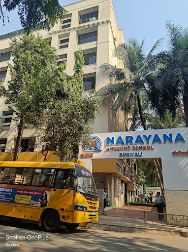 Narayana E-Techno School - Borivali West, Mumbai