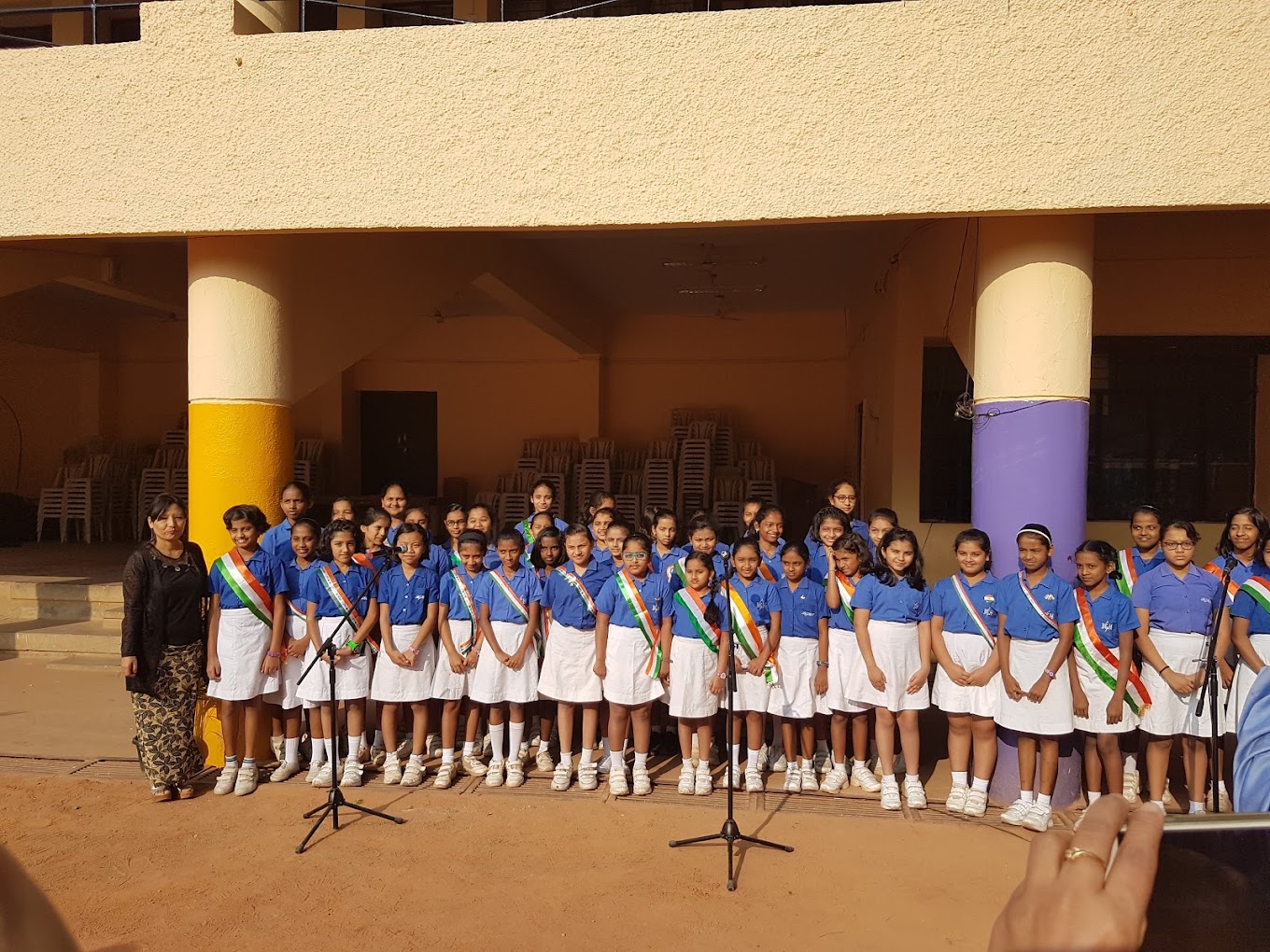 Baldwin Girl's High School - Richmond Town, Bangalore