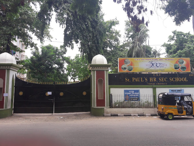 St. Paul's Higher Secondary School - Periyamet, Chennai