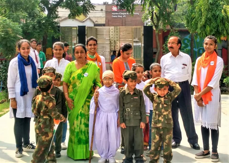 The Adarsh School - KirtiNagar, New Delhi