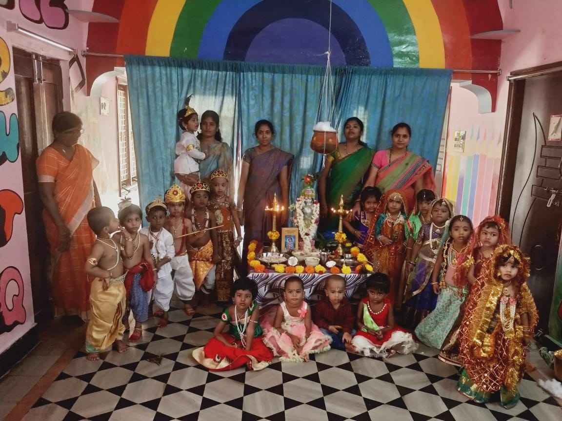 Wonder Kidz Smart Play School - Ferrer Nagar, Anantapur