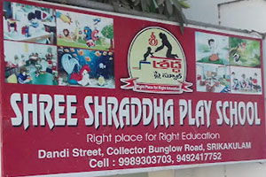 Shree Shraddha Play School - Dandi Street, Srikakulam