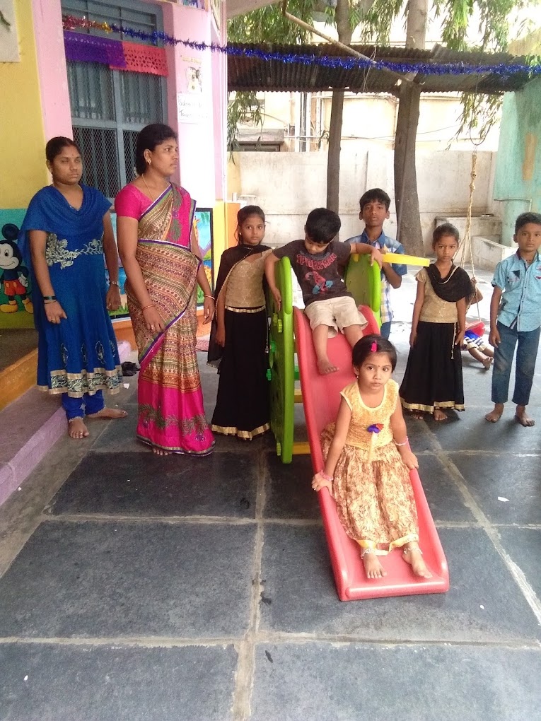 New Kids World Play School - Srinivasa Nagar, Anantapur