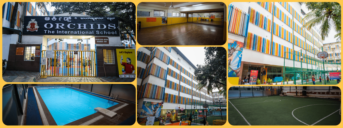 Orchids The International School - Vijayanagar, Bangalore