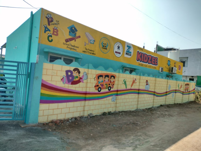 Kidzee Preschool - Gollagudem Road, Khammam