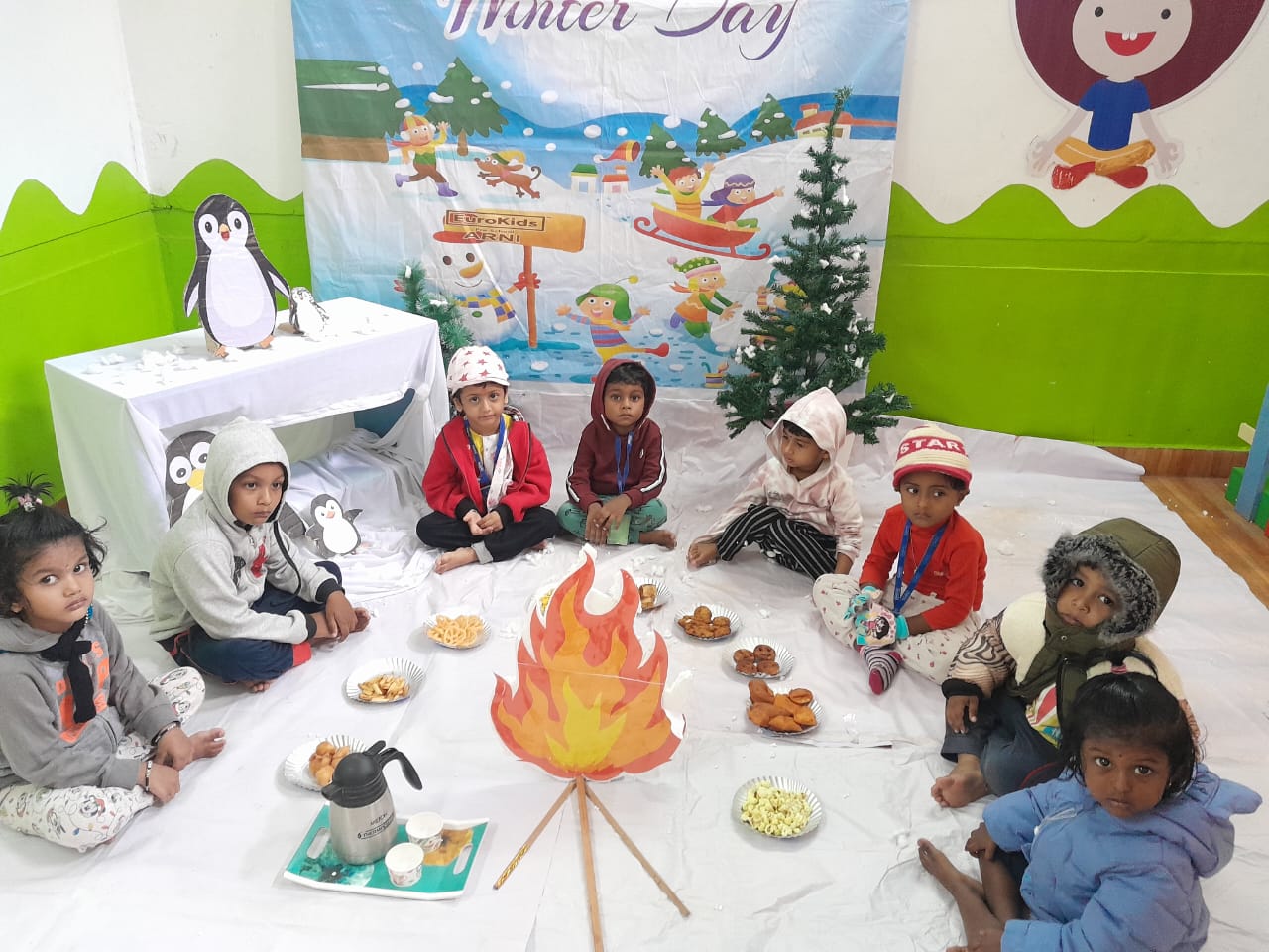 EuroKids Preschool - Palaniandavar Kovil Street, Arni