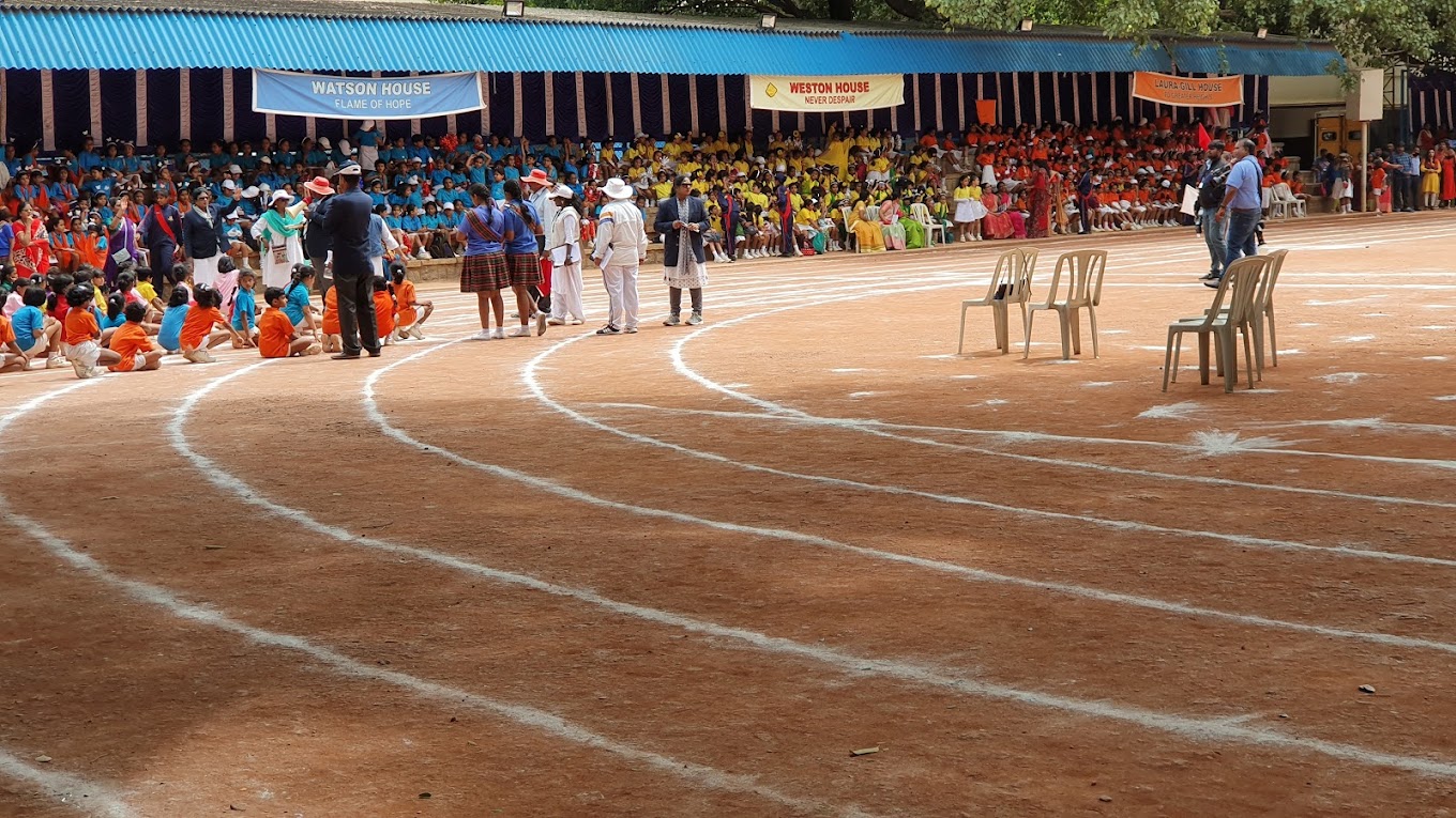 Baldwin Girl's High School - Richmond Town, Bangalore
