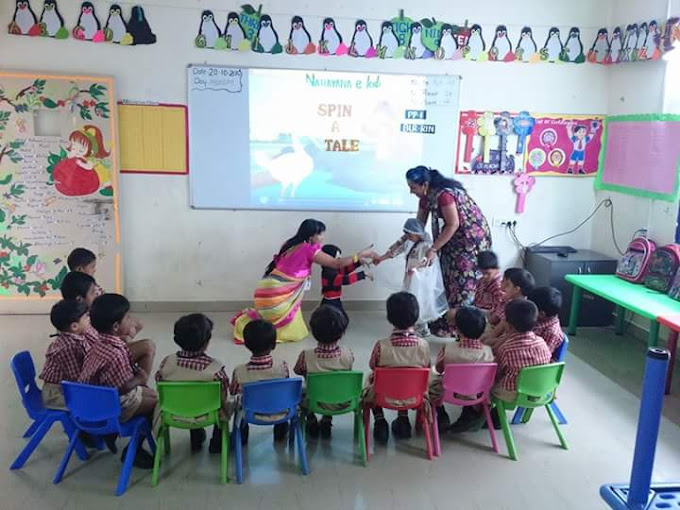 Narayana E Techno School - RT Nagar, Bangalore