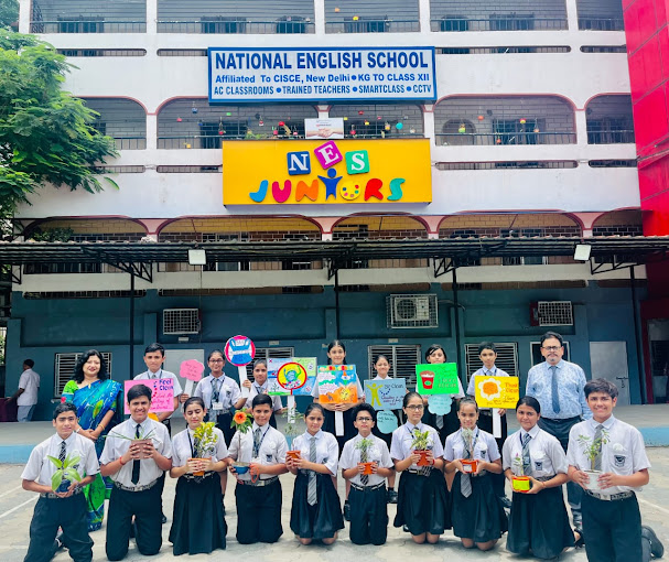 National English School - Vip Road, Kolkata