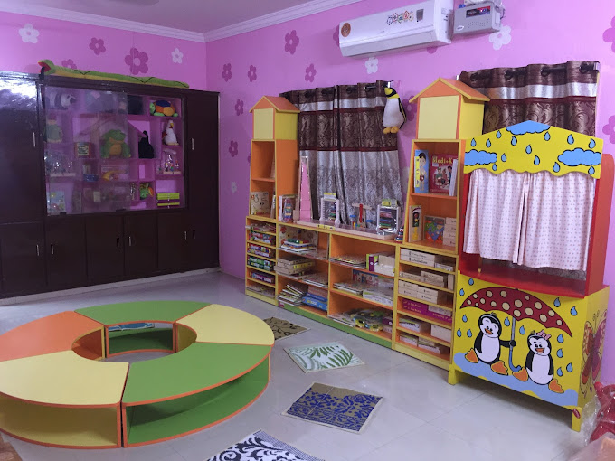 IrisFlorets The Happy Play School - Vasavi Nagar, Vijayawada