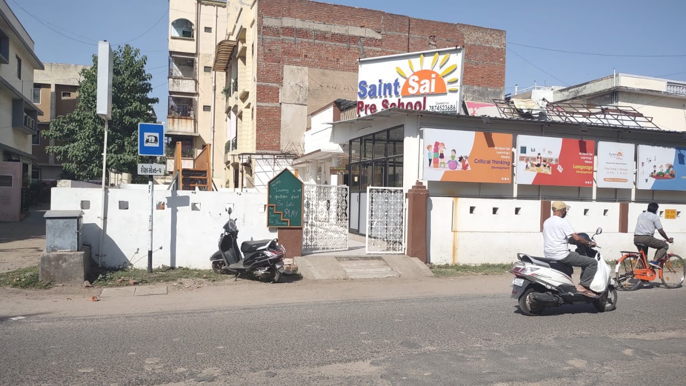 Saint Sai Preschool - Maninagar, Ahmedabad
