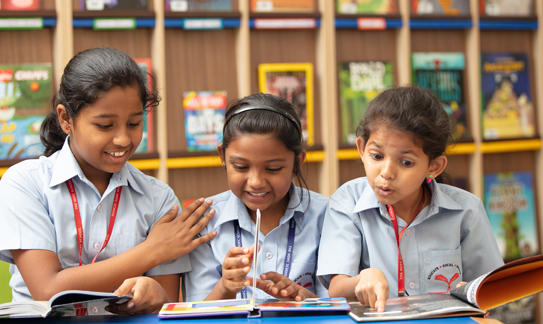 The HDFC School - Yelahanka, Bangalore