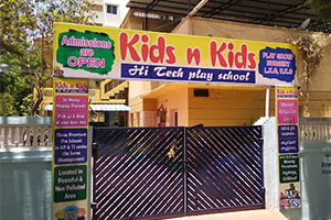 Kids N Kids HI-Tech Play School - Sanivarapupeta, Eluru