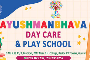 Ayushmanbhava Baby Care & Play School - Brodipet, Guntur
