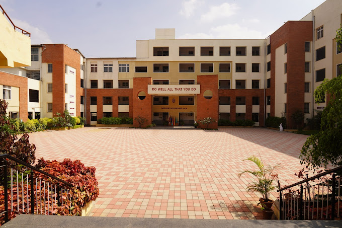 Sacred Heart Girls High School - Shanthala Nagar, Bangalore