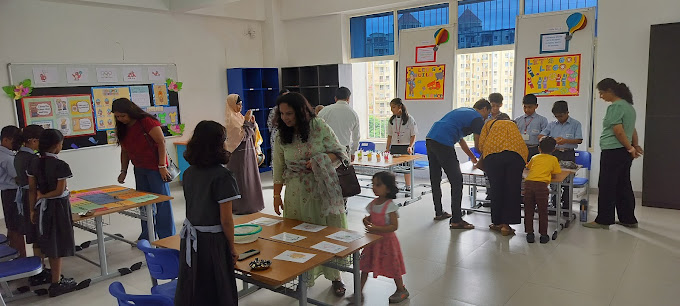 Crimson Anisha Global School - Mohamad Wadi, Pune