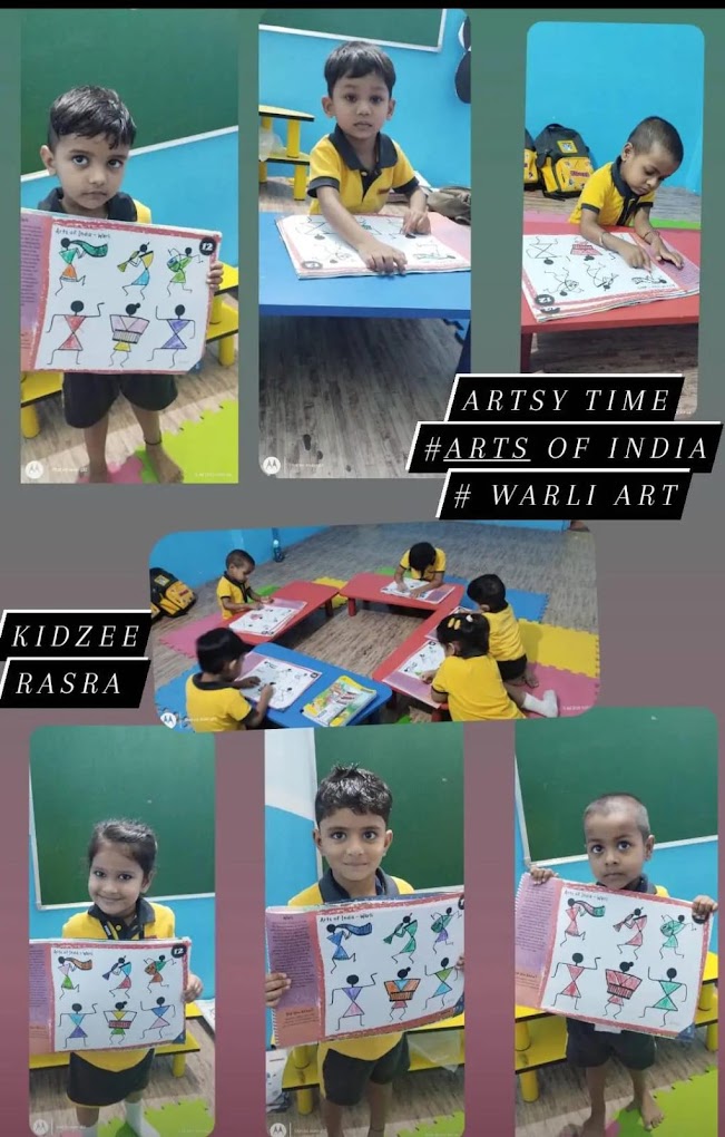 Kidzee Preschool - Rasra, Ballia