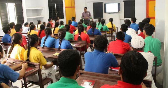 The Adarsh School - KirtiNagar, New Delhi