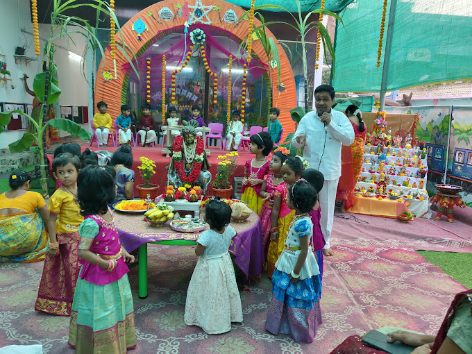 Samskruthi Play School - Gollapudi, Vijayawada