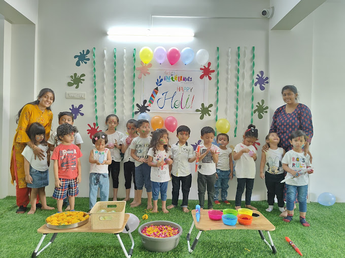 Firstcry Intellitots Preschool & Daycare - University Road, Rajkot