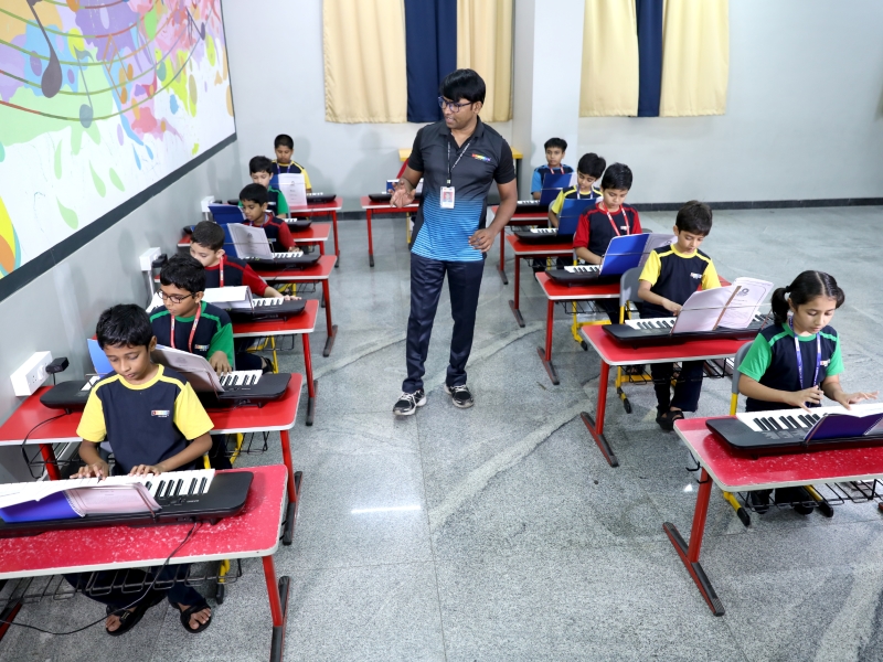 Vibgyor High School - Byrathi, Bangalore