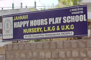 Jahnavi Happy Hours Play School - Cooperative Colony, Kadapa